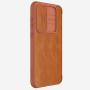 Nillkin Qin Pro Series Leather case for Samsung Galaxy A35 order from official NILLKIN store